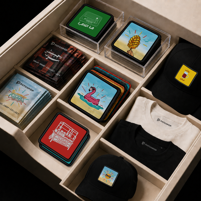 Hidden in a drawer