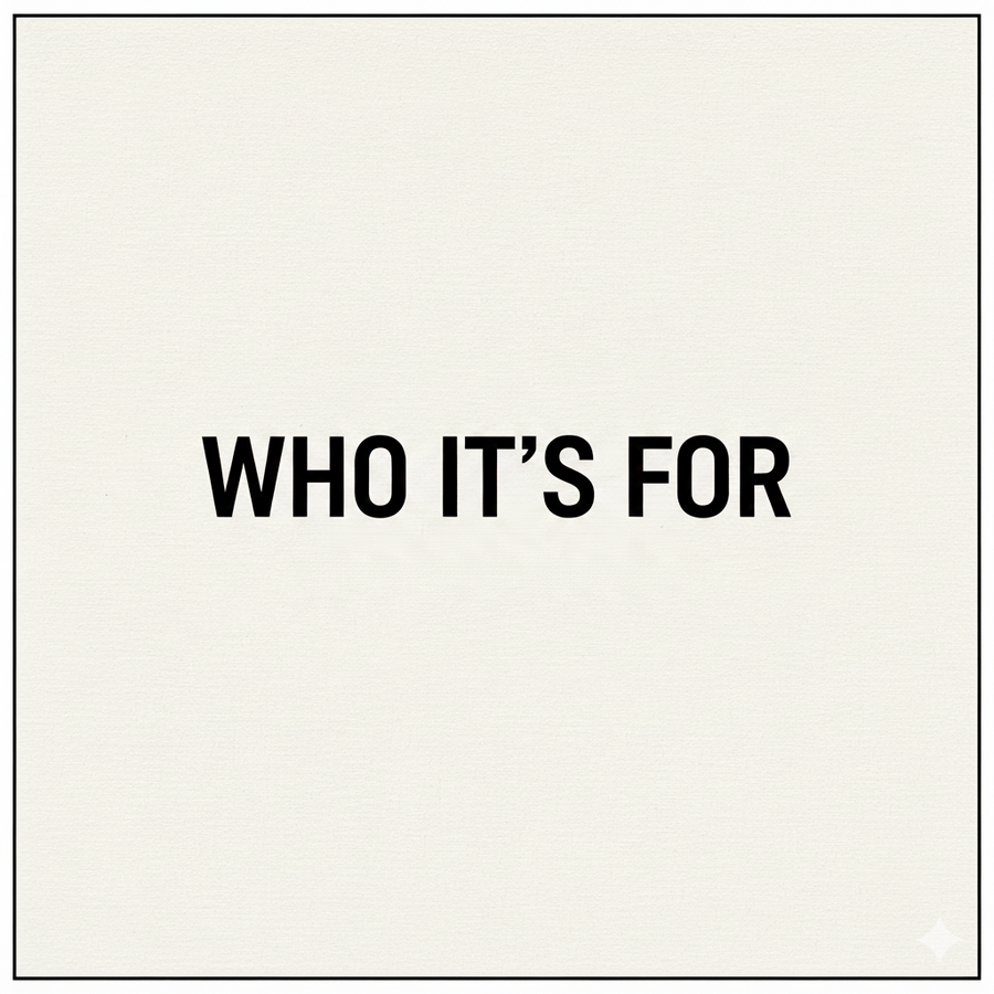 Start with the T-Shirt. Then build the collection.